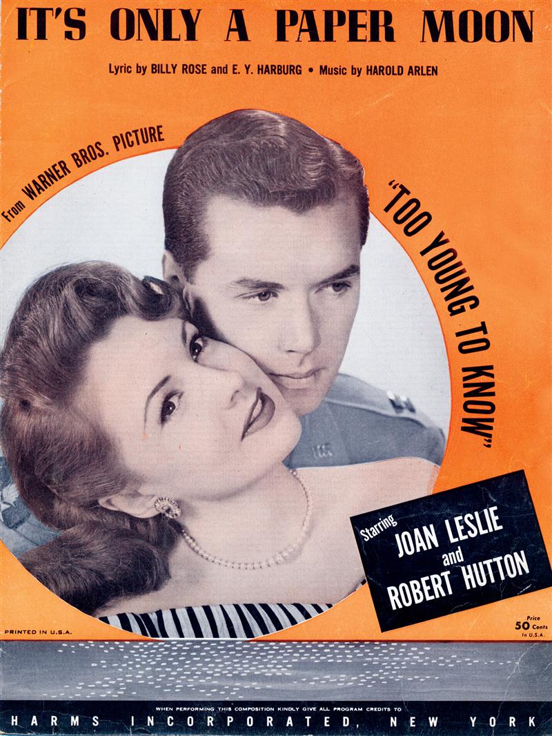 It's Only A Paper Moon - Too Young To Know (1945)