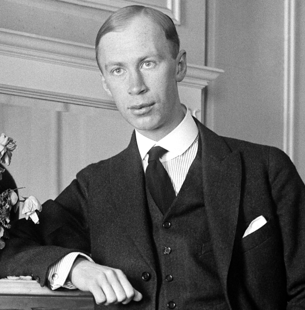 Sergei Prokofiev (c 1918)