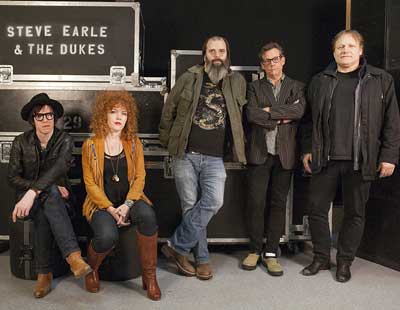 Steve Earle & The Dukes