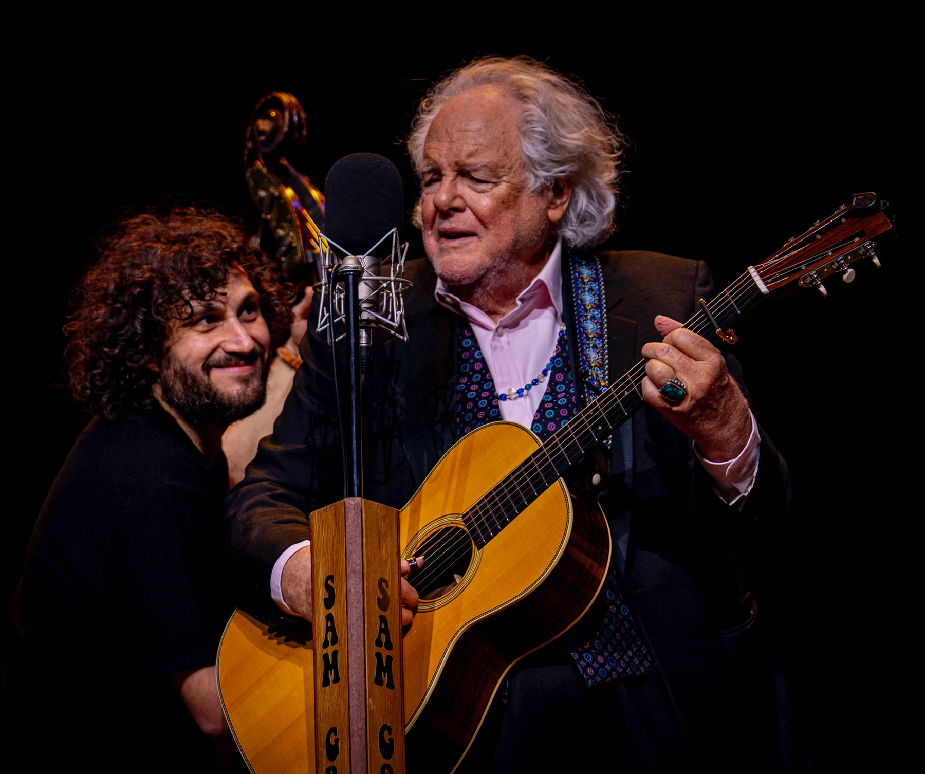 Peter Rowan & Sam Grisman 1