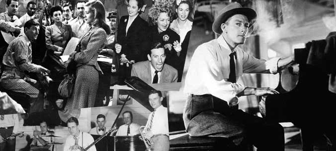 Hoagy Carmichael montage