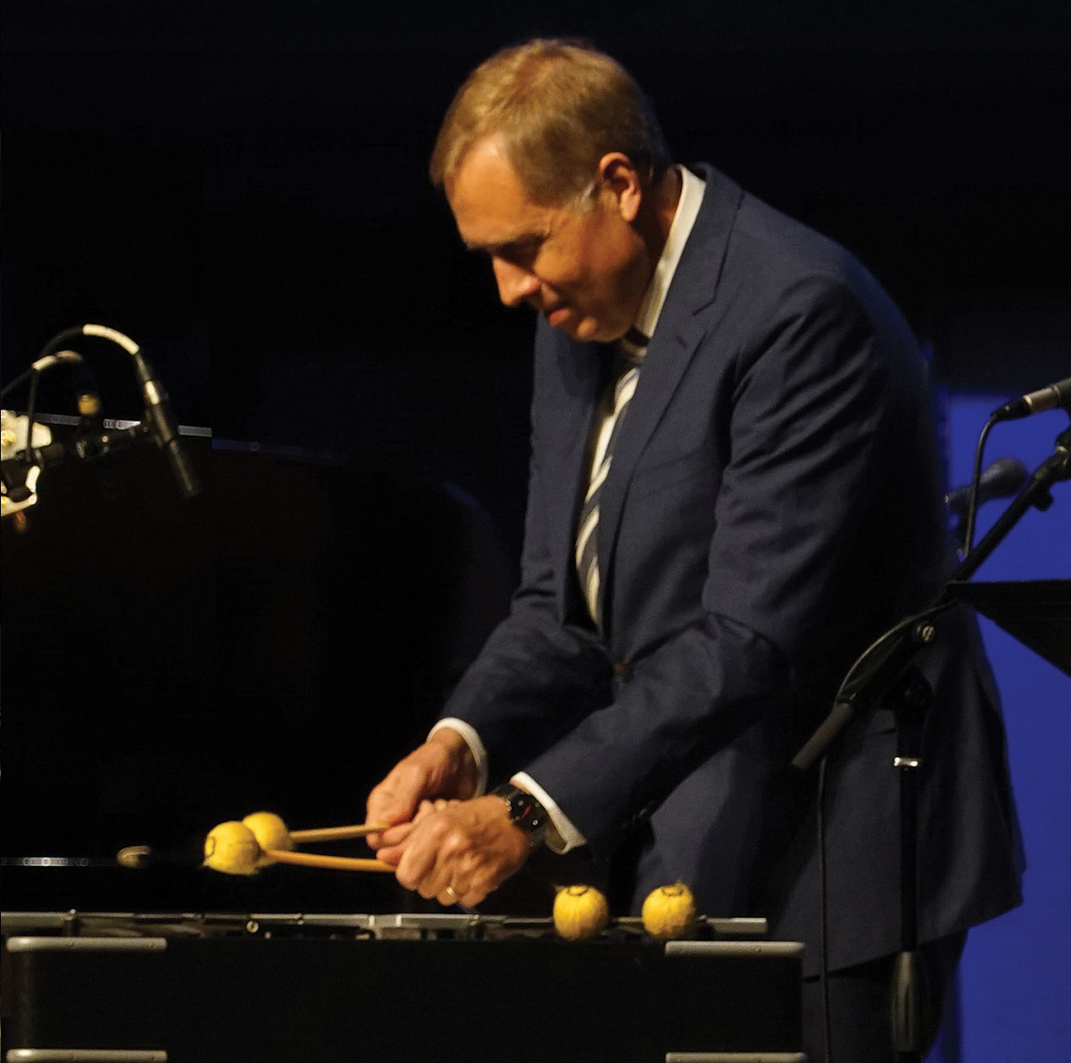 Painting With Blue-1