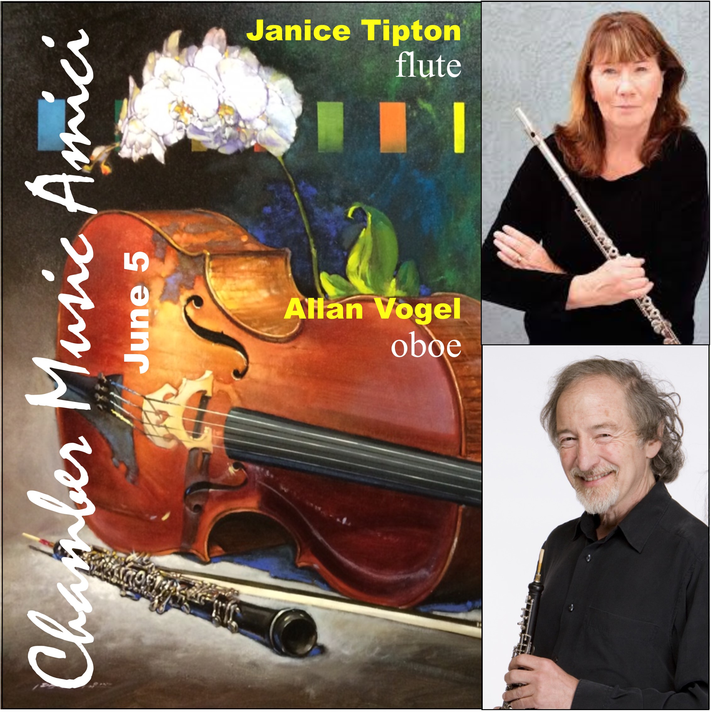 Chamber Music Amici - Allan & Janice